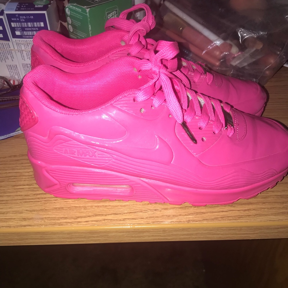 Pink Nike AirMax